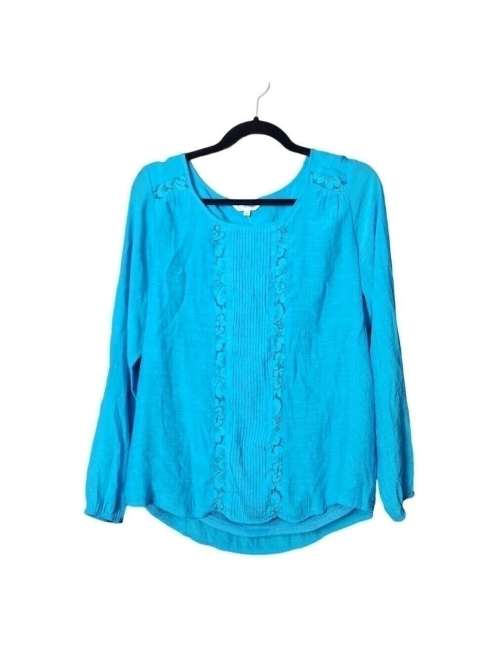 Northern Reflections Lightweight Peasent Blouse Sm NWOT